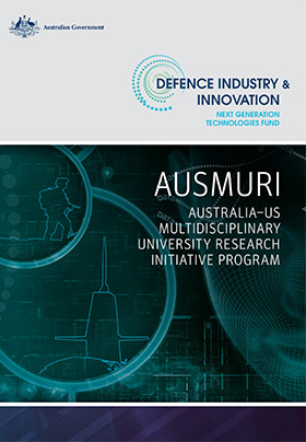 Australia–US Multidisciplinary University Research Initiative Program Australia–US Multidisciplinary University Research Initiative Program