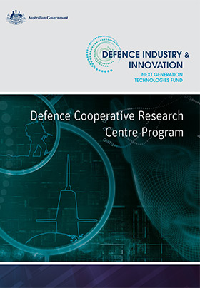 Defence Cooperative Research Centre Program Defence Cooperative Research Centre Program