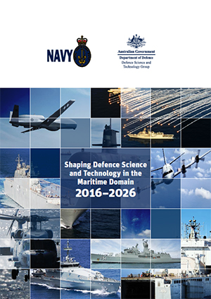 Shaping Defence Science and Technology in the Maritime Domain: 2016 - 2026