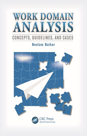 Cover of Work Domain Analysis