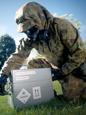 Chemical, biological, radiological and nuclear defence Chemical, biological, radiological and nuclear defence