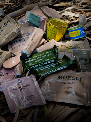 Combat Ration Pack