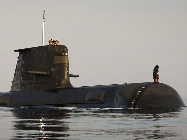 A submarine