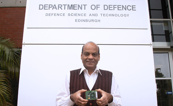 Eureka Prizes finalist, Dr Kamal Kant Gupta