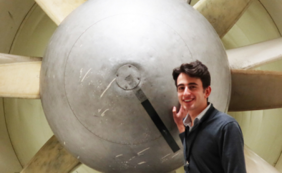 Oliver Loewenthal is spending six months with DSTG as part of the Navy Civilian Engineer Development Program (NCEDP). NCEDP is a three-year, six rotation Defence graduate program run out of Directorate of Navy Engineering (DNE).