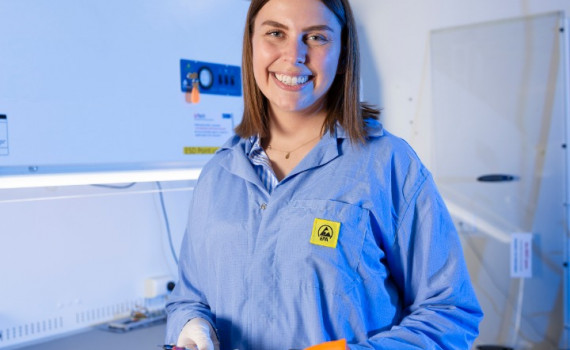 Franke Agenbag, a Space Systems Engineer at DSTG, has designed a first-of-its-kind imaging system for the Buccaneer CubeSat main mission project.