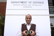 Eureka Prizes finalist, Dr Kamal Kant Gupta