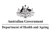 The Department of Health and Ageing logo