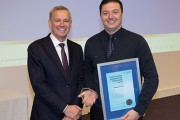 Chris Jenkins and Dr Amir Galehdar.