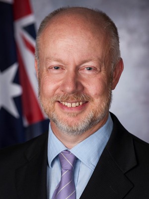 Photo of Dr Mike Davies