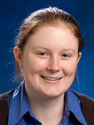Portrait of Kylie Bedwell.
