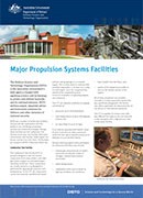 major propulsion systems facilities