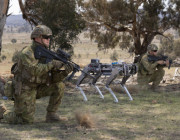Australian soldiers are exploring the use of robotic and autonomous systems to enhance Army capabilities. Australian soldiers are exploring the use of robotic and autonomous systems to enhance Army capabilities.