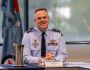 Chief of Air Force, Air Marshal Stephen Chappell DSC CSC OAM