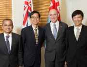 The Hon Stuart Robert MP Assistant Minister for Defence met with a delegation from Singapore including Singapore's Chief Defence Scientist Mr Quek Tong Boon and MAJGEN (Ret'd) Ng Chee Khern The Hon Stuart Robert MP Assistant Minister for Defence met with a delegation from Singapore including Singapore's Chief Defence Scientist Mr Quek Tong Boon and MAJGEN (Ret'd) Ng Chee Khern