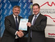Dr Alex Zelinsky and Mr Michael Ward during the signing at Partnerships Week. Dr Alex Zelinsky and Mr Michael Ward during the signing at Partnerships Week.