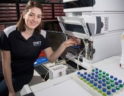 Defence Scientist Christina Bagas. Defence Scientist Christina Bagas.