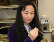 Defence researcher Jie Ding.