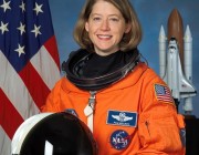 Former NASA space shuttle commander and astronaut Pam Melroy