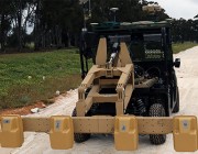 The Polaris vehicle and sensor. The Polaris vehicle and sensor.