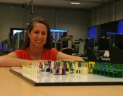 Susan Cockshell reviews a model used to stimulate discussions about operations room designs. Susan Cockshell reviews a model used to stimulate discussions about operations room designs.