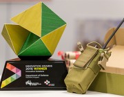 Award winning Redwing devices (Greengum and Greygum) were developed by DST. Award winning Redwing devices (Greengum and Greygum) were developed by DST.