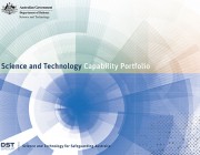 Science and Technology Capability Portfolio Science and Technology Capability Portfolio