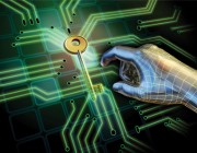 Cybersecurity has been identified as a research priority due to Australia's increasing dependence on cyberspace for national security Image of a human hand reaching for a key within a computer generated environment