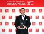 Award winner Mr Tim Lyons of Western Australia-based company One Atmosphere. Award winner Mr Tim Lyons of Western Australia-based company One Atmosphere.