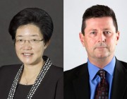 Dr Dong Yang Wu and Dr Gordon Frazer