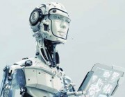The Foresight Study looks at four major trends - 'Mastering Complexity', 'Trust in Technology', 'Smart Power' and 'Innovation Enterprise'. A robot