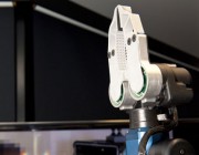 A picture of the haptically enabled arm developed by Deakin University. 