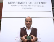 Eureka Prizes finalist, Dr Kamal Kant Gupta