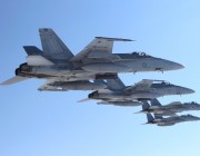 F/A-18 Hornet fighter jets