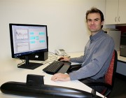 Defence Scientist Dr Stephen Moore. Defence Scientist Dr Stephen Moore.