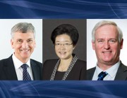 Dr Ian Dagley, Dr Dong Yang Wu and Mr Andrew Seedhouse A picture of new DST chiefs