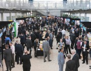 Representatives from Defence, industry and academia gathered at DSTO Edinburgh for Partnerships Week 2015. A crowd of representatives from Defence, industry and academia at DSTO Edinburgh for Partnerships Week 2015.