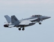 A collaborative research program between DSTO and the US Navy has resulted in upgrades to the radar warning receiver in the F/A-18F Super Hornets. An F/A-18F Super Hornet takes off ahead of conducting an aerial display during the Australian International Airshow.