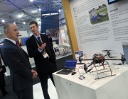 Assistant Minister for Defence, Stuart Robert at the Land Forces 2014 event. Assistant Minister for Defence, Stuart Robert at the Land Forces 2014 event.