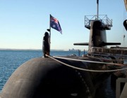 Picture of a Collins Class submarine housing the latest miltary technology