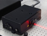A laser.