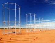 An image of over the horizon radar