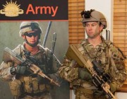 CPL Christopher Donovan from the School of Infantry displaying the new improved uniform for Australian Combat Soldiers.