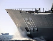 Picture of Australian Navy Fleet ship, HMAS Anzac