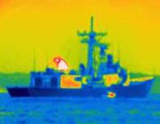 Defence tech thernal camera image