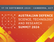 ADSTAR 2024 -  Australian Defence Science, Technology and Research Summit