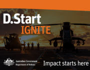 Graphic for D.Start Ignite program: Impact starts here