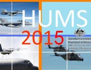9th HUMS conference was presented within the 16th Australian International Aerospace Congress. HUMS logo