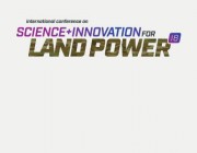 International Conference on Science and Innovation for Land Power 2018