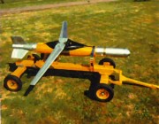 The Kerkanya glide bomb A photo of the Kerkanya glide bomb on trailer, courtesy of the Defence Talk website: http://www.defencetalk.com/pictures/aus-air-force/p2445-kerkanyaaust-designed-glide-bomb.html